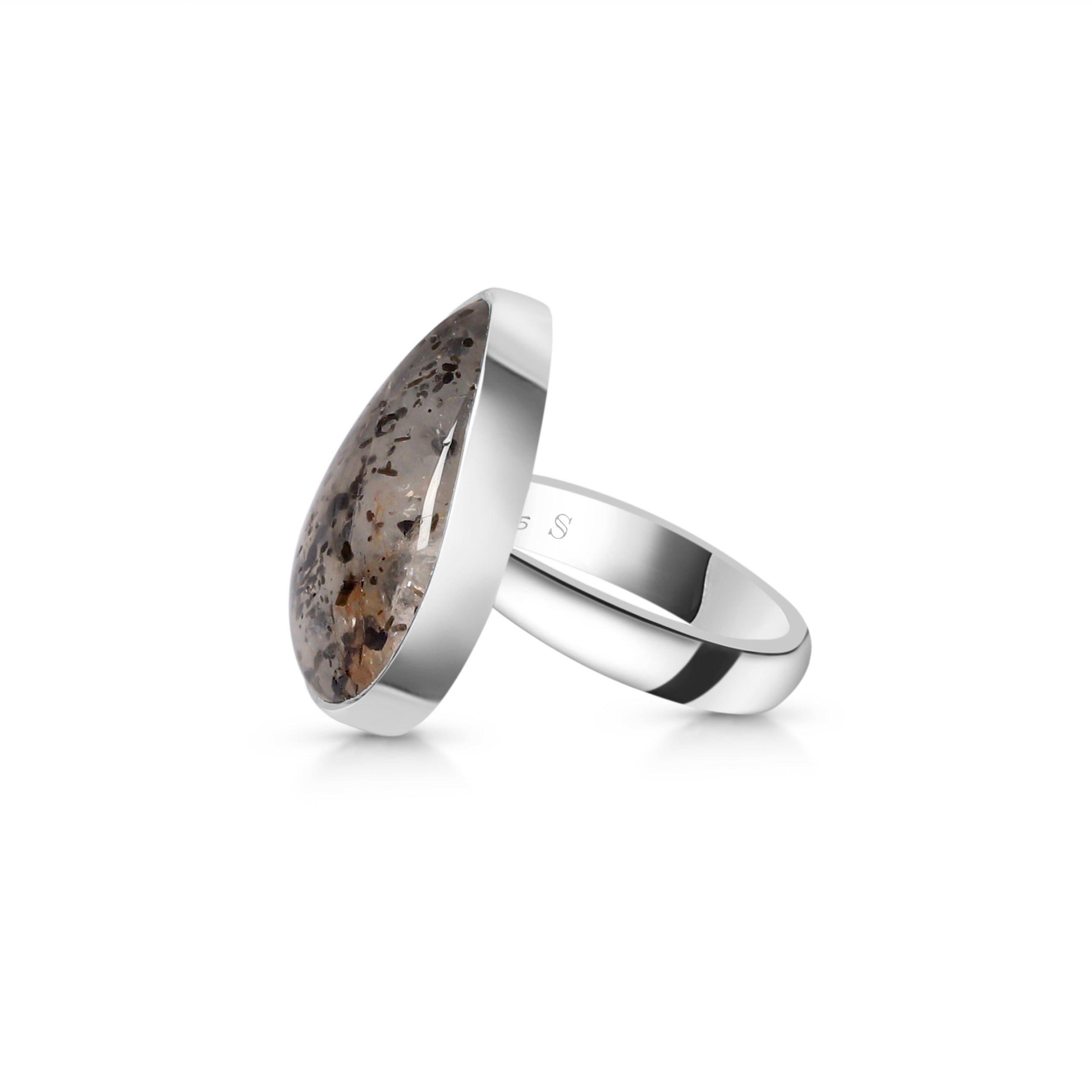 Super Seven Adjustable Ring-(SSN-R-52.)